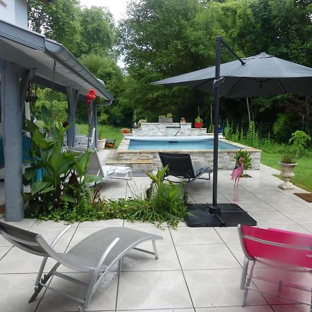 Toki Eder: Marisol's Heated Pool Retreat Near Bayonne and Hossegor Villa Saint-Martin-de-Seignanx Exterior photo
