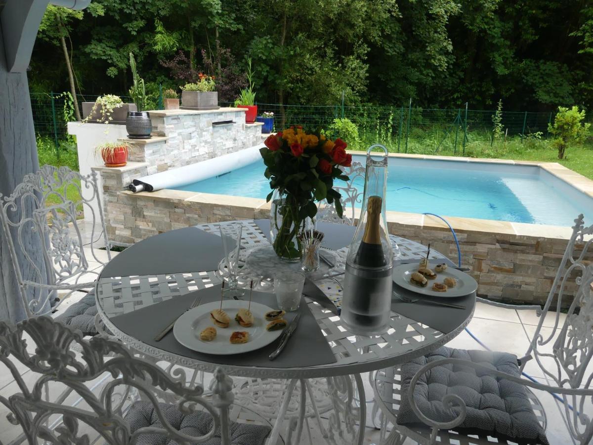 Toki Eder: Marisol's Heated Pool Retreat Near Bayonne and Hossegor Villa Saint-Martin-de-Seignanx Exterior photo